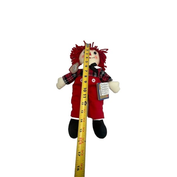 100h Anniversary Raggedy Andy 2015 Ann Dolls Handmade By Aurora - Picture 10 of 16